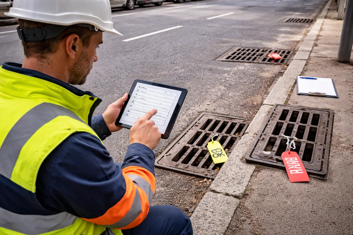 Belediyeler İçin Mazgal Yönetimi ve Bakım Planlaması