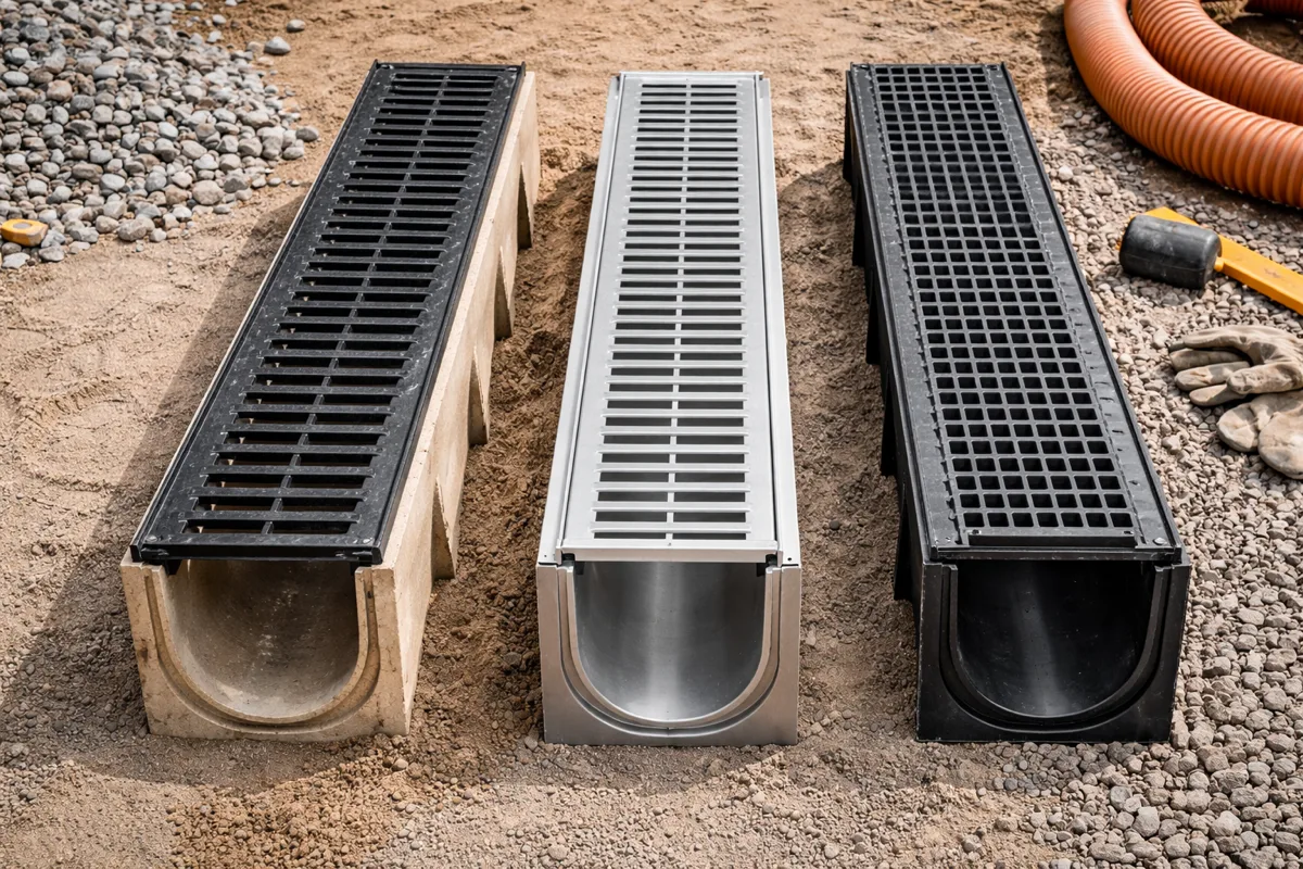 Drenaj Kanalı Çeşitleri ve Doğru Kanal Seçim Rehberi