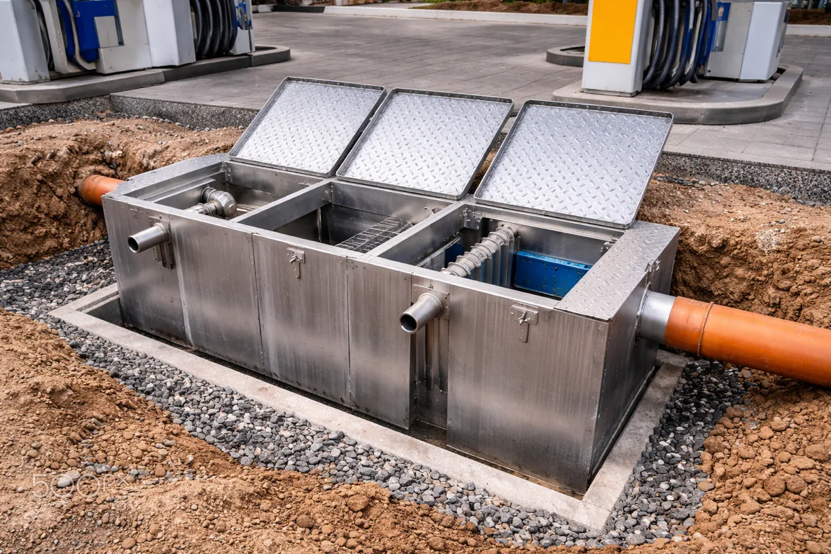 Drenaj Sistemlerinde Yağ Tutucu ve Sediman Ayırıcı Kullanımı