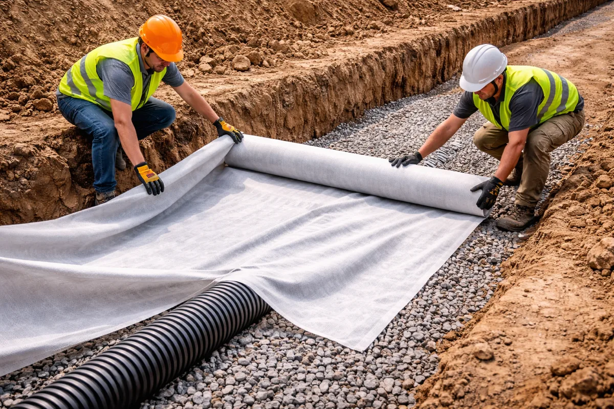 Drenaj Sistemlerinde Geotekstil Kullanımı ve Önemi