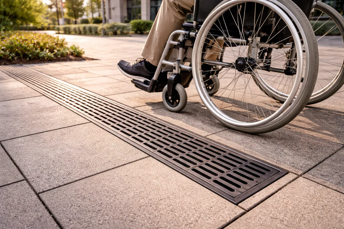 Engelsiz Erişim ve Mazgal Tasarımı