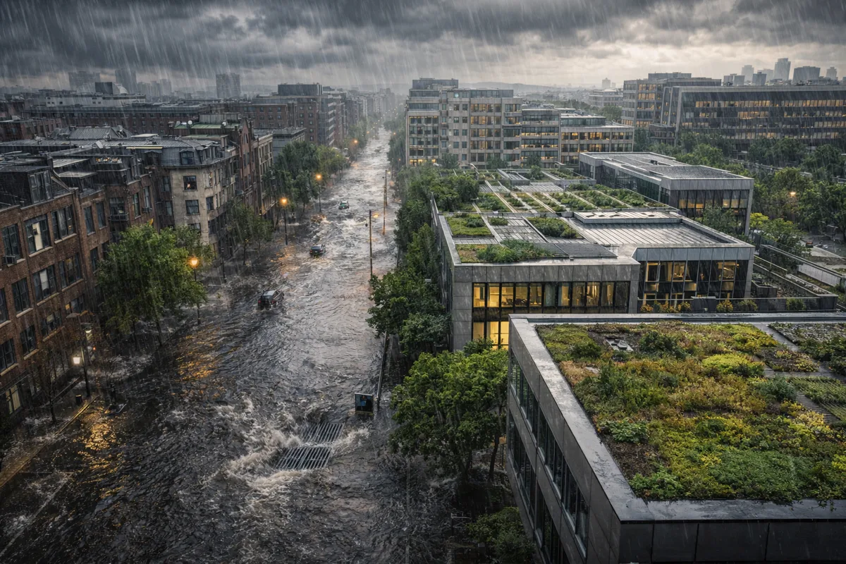 İklim Değişikliği ve Drenaj Altyapısı: Artan Yağışlara Hazırlık