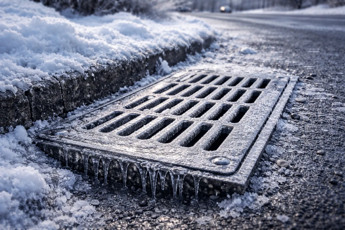 Kış Aylarında Mazgal Bakımı ve Don Hasarı