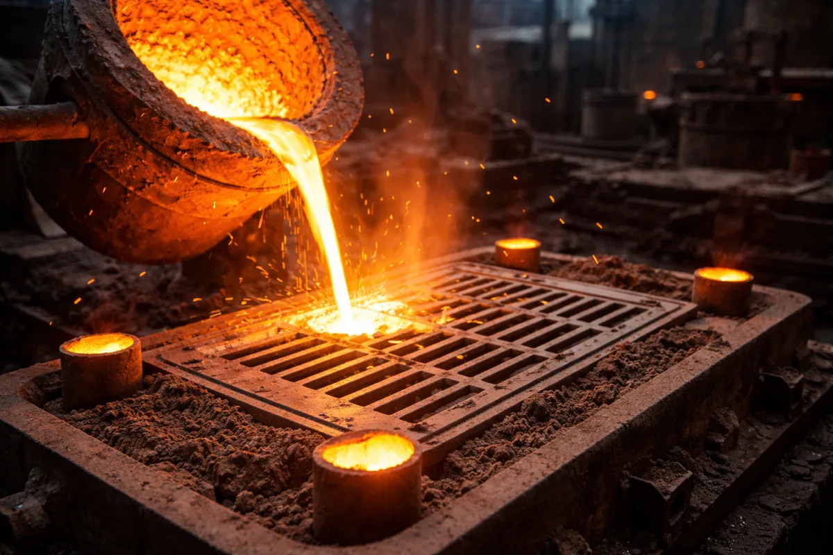 Mazgal İmalatı: Döküm Üretim Süreci