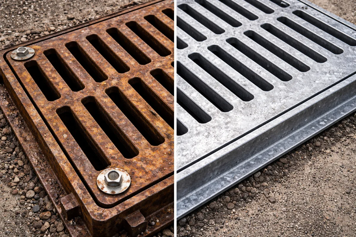 Mazgal Korozyonu: Paslanma Nedenleri ve Önleme Yöntemleri