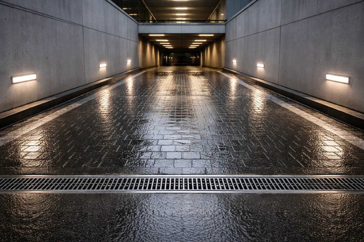 Otopark Drenaj Sistemi ve Mazgal Seçimi