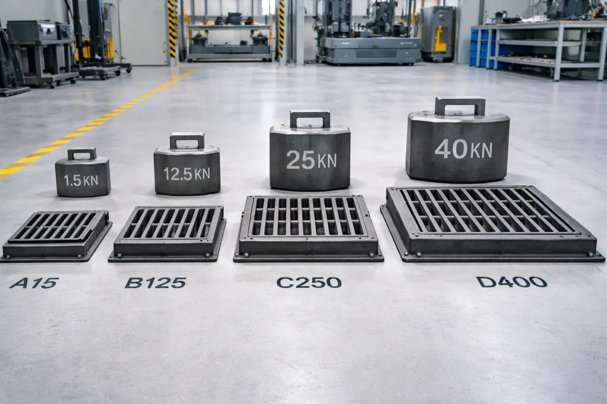 TS EN 124 Nedir? Mazgal Yük Sınıfları Rehberi