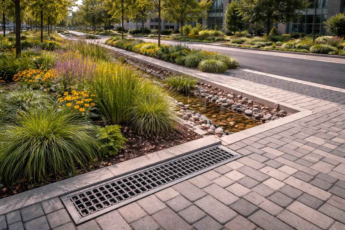 Yağmursuyu Yönetimi ve Sürdürülebilir Drenaj