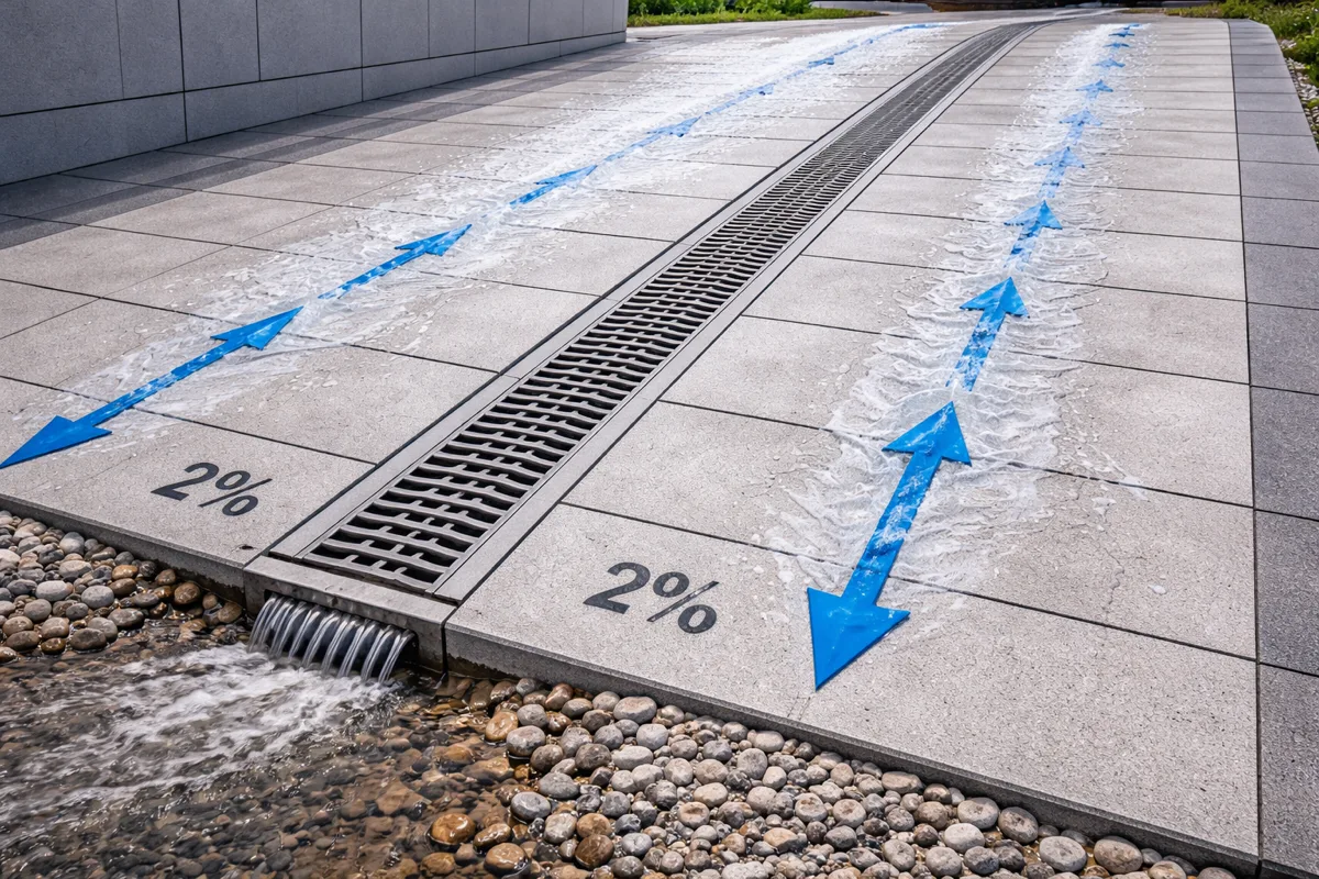 Yüzey Drenajı Tasarım İlkeleri: Eğimden Deşarja