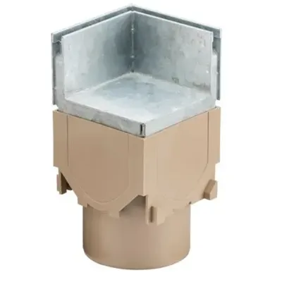 ACO Brickslot RainDrain Köşe Ünitesi - B125