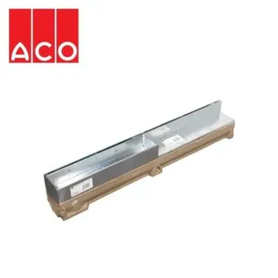 ACO Brickslot Raindrain Slot Drenaj Erişim Kanalı 1 m - B125