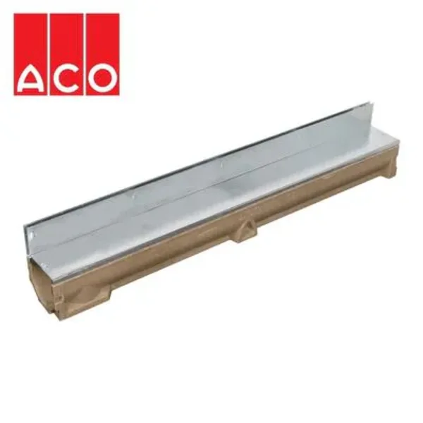 ACO Brickslot RainDrain Slot Drenaj Kanalı 1 m x 118 mm x 173 mm - B125