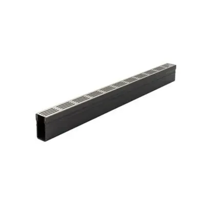 ACO Eşik Drenaj Kanalı Paslanmaz Çelik Izgaralı - 1 m