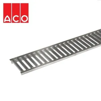 ACO Hexdrain ve Raindrain Galvanizli Çelik Izgara - 1 m