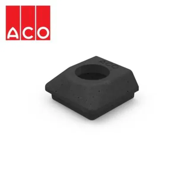 ACO Hexdrain Downpipe to Kanal Drenaj Connector 68 mm - Black