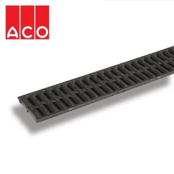ACO Hexdrain Plastik Izgara - 1 m