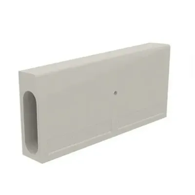 ACO KerbDrain 480 Otobüs Durağı Bordür Geçiş Ünitesi - 1000 mm