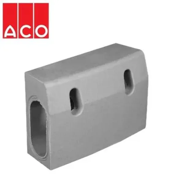 ACO KerbDrain HB305 Yarım Eğimli 6 m Dış Yarıçap Bordürü - 496 mm