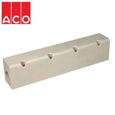 ACO KerbDrain HB305 Yarım Eğimli Perfore Orta Taş - 915 mm