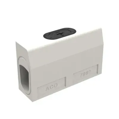 ACO KerbDrain HB305 Yarım Eğimli Temizleme Erişim Bordür Ünitesi - 500 mm