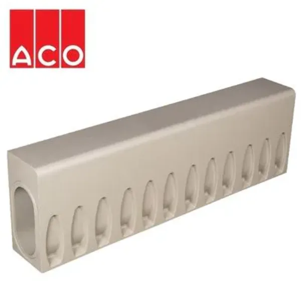 ACO KerbDrain HB405 Yarım Eğimli Orta Taş Bordür Ünitesi - 1000 mm