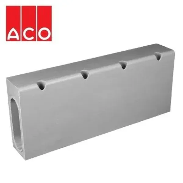 ACO KerbDrain HB480 Yarım Eğimli Perfore Orta Taş - 915 mm