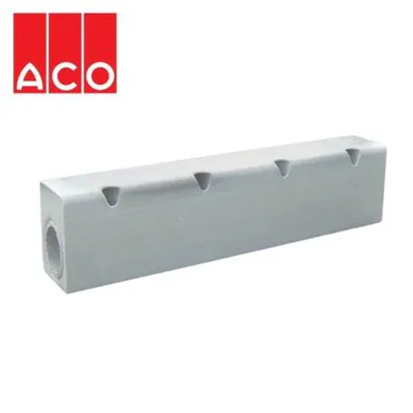 ACO KerbDrain SP280 Açılı Perfore Orta Taş 25 mm Yükseltili 915 mm