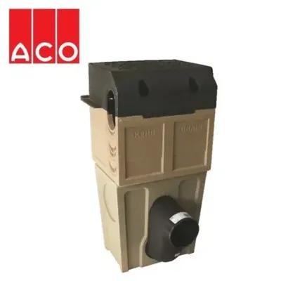 ACO KerbDrain SP380 Açılı Gully Üst Parçası ve Temizlenebilir Derin Taban Ünitesi