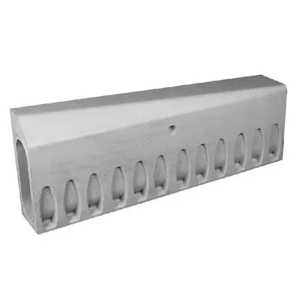 ACO KerbDrain SP380 Vienite D400 Açılı Düşük Bordür Ünitesi - 1000 mm