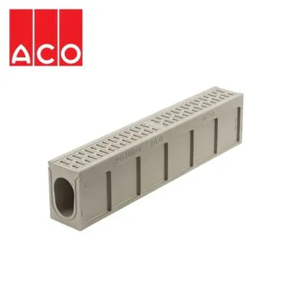 ACO MonoDrain 135 mm x 150 mm x 1000 mm Kanal - Doğal