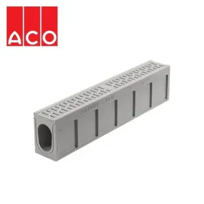 ACO MonoDrain 305 mm x 150 mm x 1000 mm Kanal - Gri