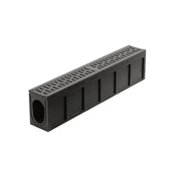 ACO MonoDrain PD100D Siyah Vienite D400 Kanal Drenaj - 1000 mm