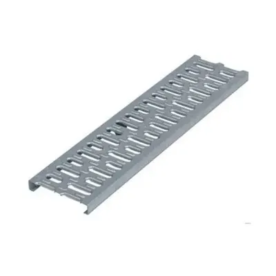 ACO MultiDrain M100D Galvanizli Çelik C250 Kanal Drenaj Izgarası