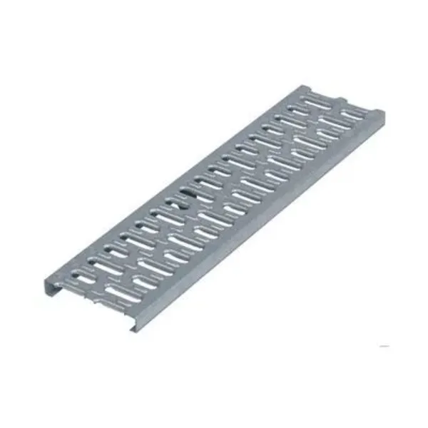ACO MultiDrain M100D Galvanizli Çelik C250 Kanal Drenaj Izgarası