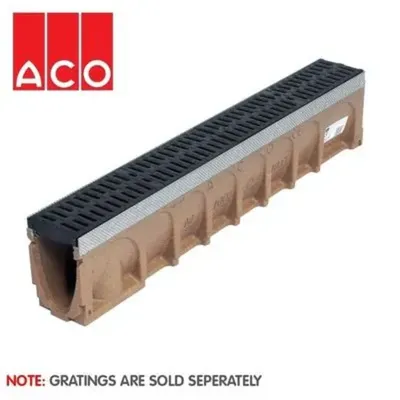 ACO MultiDrain M100D Kanal Drenaj — 135×150×1000 mm