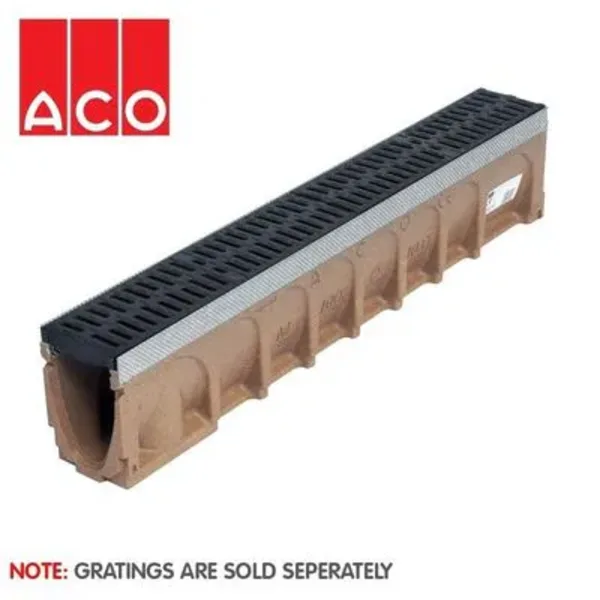 ACO MultiDrain M100D Kanal Drenaj — 135×150×1000 mm