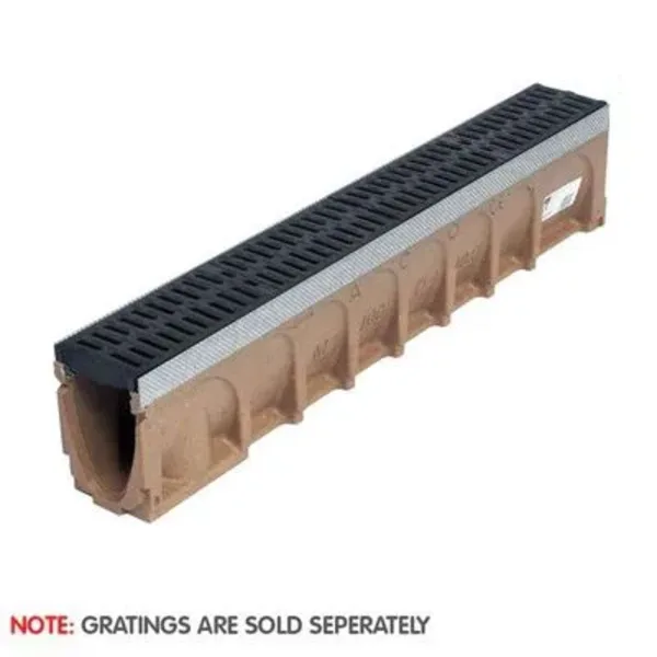 ACO MultiDrain M100DS Vienite D400 Paslanmaz Çelik Rails Kanal Drenaj - 1000 mm