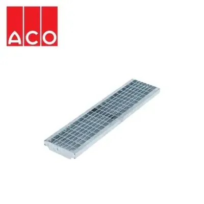 ACO MultiDrain M150D Galvaniz Hasır Izgara — Heelguard 1000 mm C250