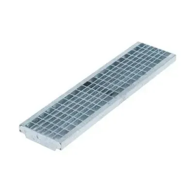 ACO MultiDrain M200D Galvanizli Çelik C250 Heelguard Mesh Kanal Drenaj Izgarası