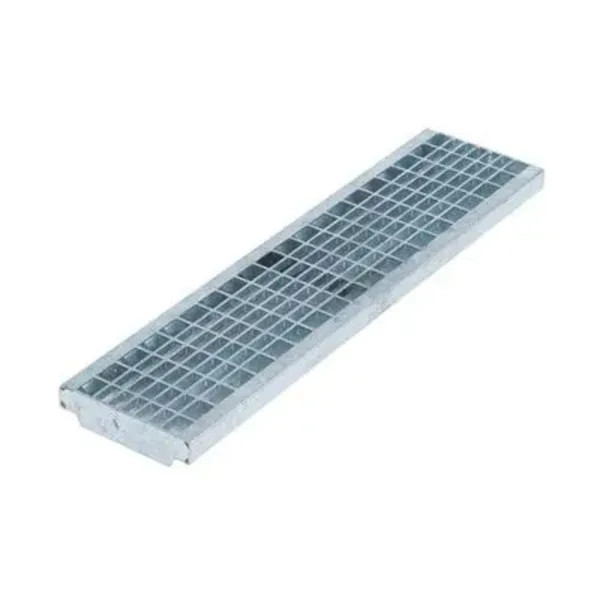ACO MultiDrain M200D Galvanizli Çelik C250 Heelguard Mesh Kanal Drenaj Izgarası