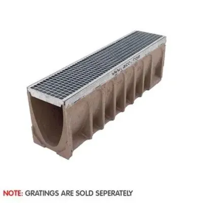 ACO MultiDrain M200D Vienite D400 Kanal Drenaj - 1000 mm