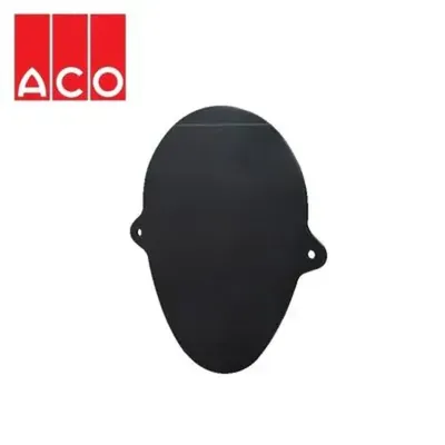 ACO Qmax 700 Slot Kanal Kapalı Uç Kapağı