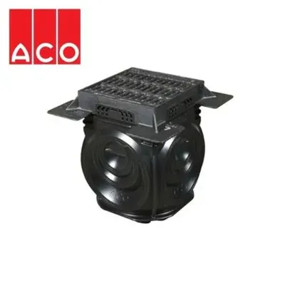 ACO Qmax Erişim Odası — D400 Q-Slot Gömme Kapak ve Çerçeve