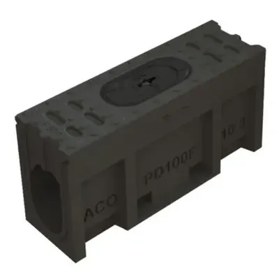 ACO RoadDrain 100 Erişim Ünitesi — 160×250×500 mm