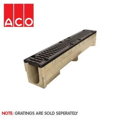ACO S100 Ağır Hizmet Kanal Drenaj — 155×263/269×1000 mm