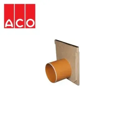 ACO S150 Ağır Hizmet Kanal Drenaj Çıkışlı Uç Kapağı