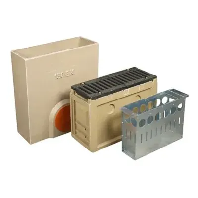 ACO S150 Ağır Hizmet Kanal Toplama Ünitesi