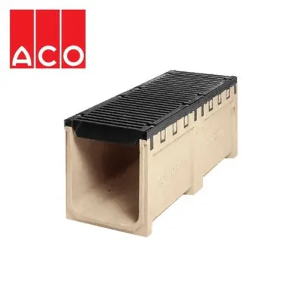 ACO S300 Ağır Hizmet Kanal Drenaj 360 mm x 390 mm x 1000 mm