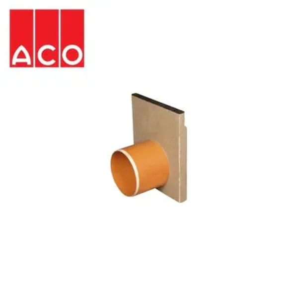 ACO S300 Ağır Hizmet Kanal Drenaj Çıkışlı Uç Kapağı