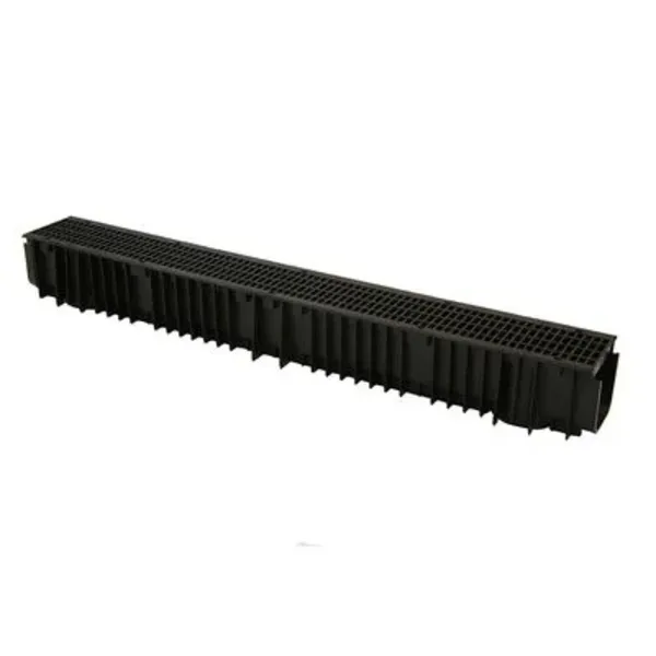 Clark Drain Plastic Kanal Drenaj ve Mesh Izgaralı 1 m - A15
